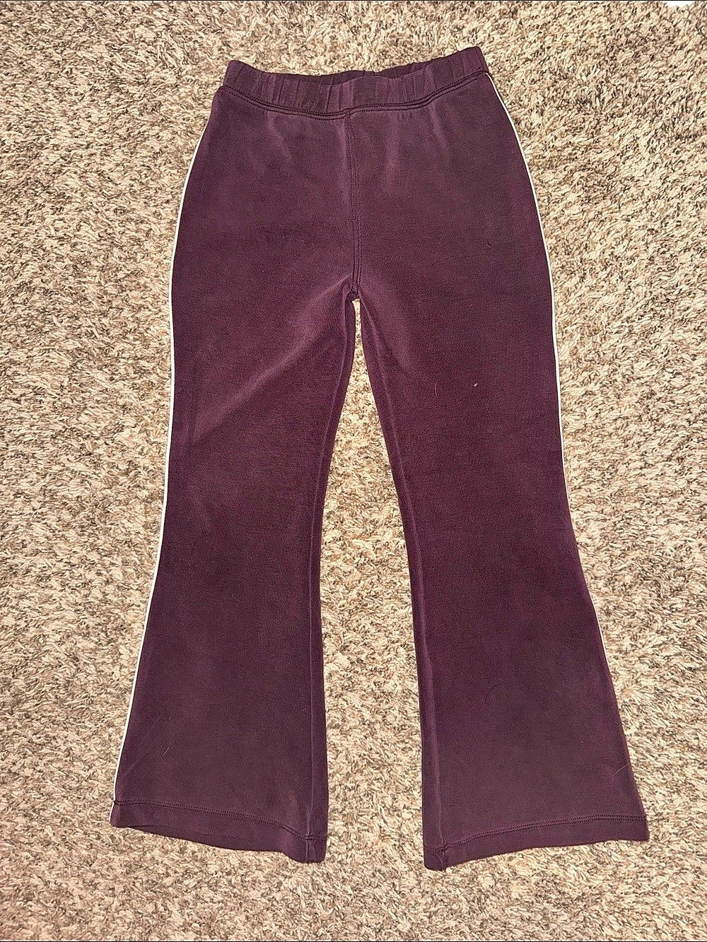 Zara Flare Pants in Purple Size Medium (9-10)